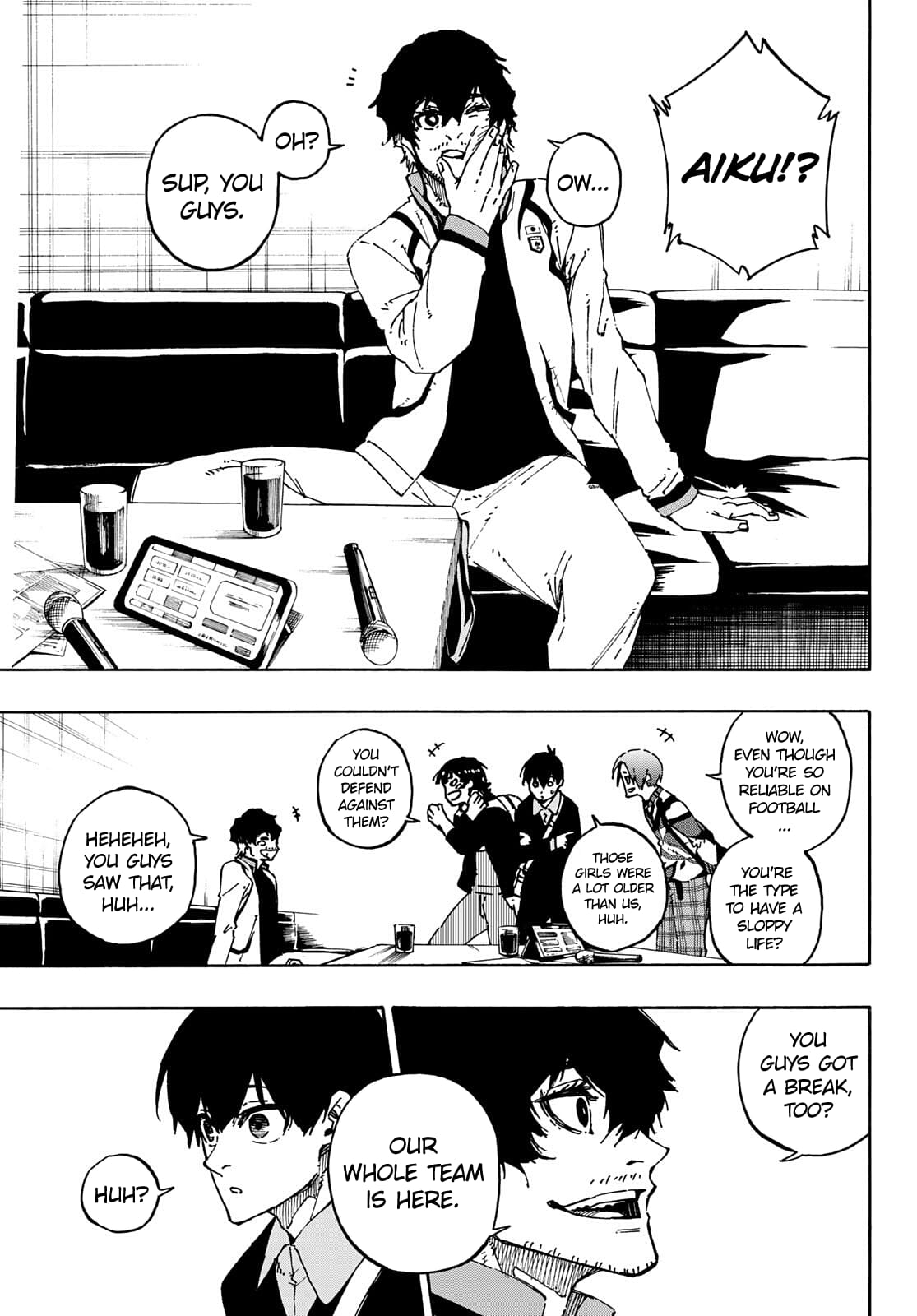 Blue Lock, Chapter 150 image 16